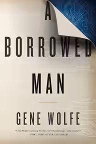 Cover of A Borrowed Man