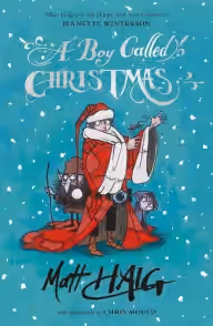 Cover of A Boy Called Christmas