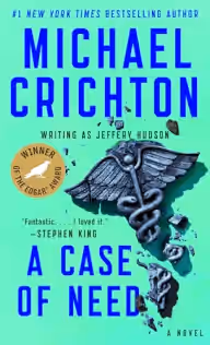 Cover of A Case of Need