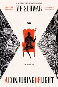Cover of A Conjuring of Light