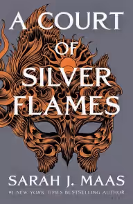 Cover of A Court of Silver Flames