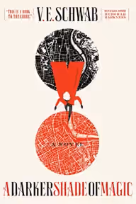 Cover of A Darker Shade of Magic