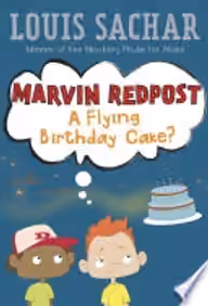 Cover of A Flying Birthday Cake?