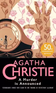 Cover of A Murder is Announced