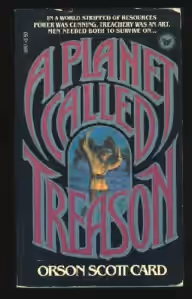 Cover of A Planet Called Treason