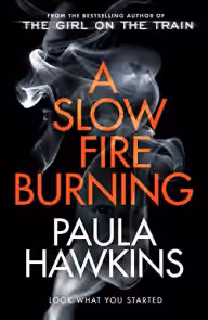 Cover of A Slow Fire Burning