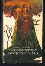 Cover of A Woman Of Destiny