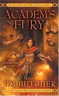 Cover of Academ's Fury