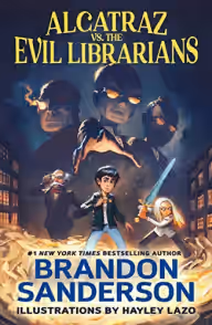Cover of Alcatraz vs. the Evil Librarians