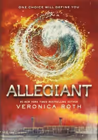 Cover of Allegiant