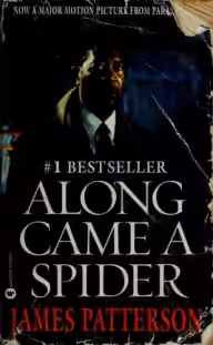 Cover of Along Came a Spider