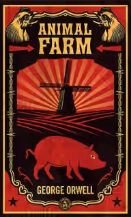 Cover of Animal Farm