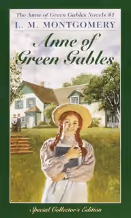 Cover of Anne of Green Gables