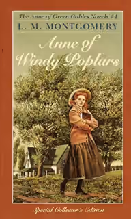 Cover of Anne of Windy Poplars