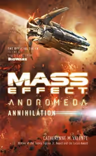 Cover of Mass Effect: Annihilation
