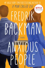 Cover of Anxious People