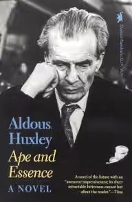 Cover of Ape and Essence