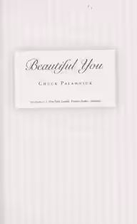 Cover of Beautiful You