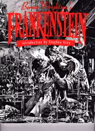 Cover of Frankenstein