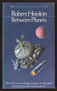 Cover of Between Planets