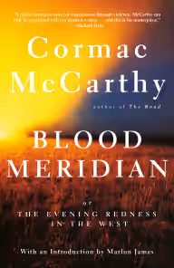 Cover of Blood Meridian: Or the Evening Redness in the West