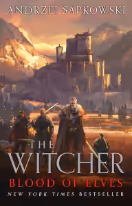 Cover of Blood of Elves