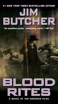 Cover of Blood Rites