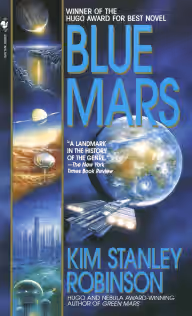 Cover of Blue Mars
