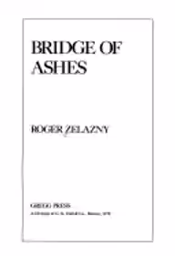 Cover of Bridge of Ashes
