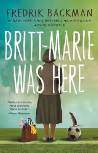 Cover of Britt-Marie Was Here