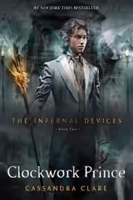 Cover of Clockwork Prince