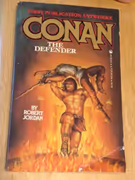 Cover of Conan the Defender