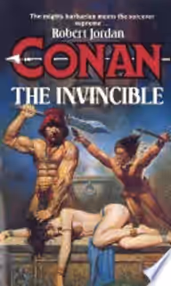 Cover of Conan the Invincible