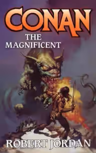 Cover of Conan the Magnificent