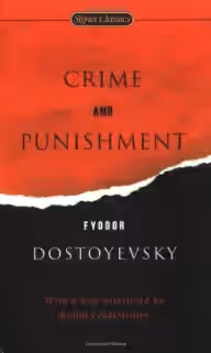 Cover of Crime and Punishment
