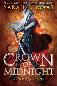 Cover of Crown of Midnight