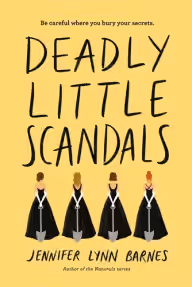 Cover of Deadly Little Scandals
