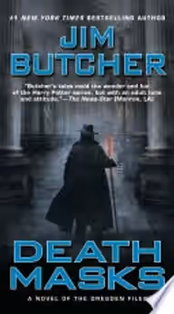Cover of Death Masks