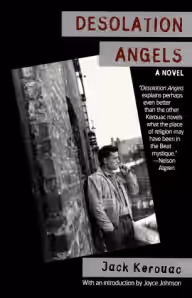 Cover of Desolation Angels