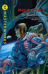 Cover of Dr Bloodmoney