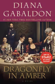 Cover of Dragonfly in Amber