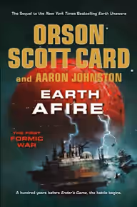 Cover of Earth Afire