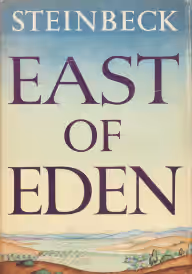 Cover of East of Eden