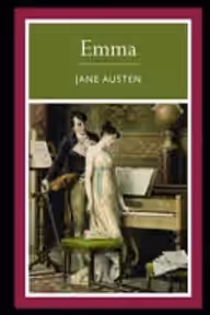 Cover of Emma "Annotated Book" for Children