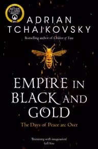 Cover of Empire in Black and Gold