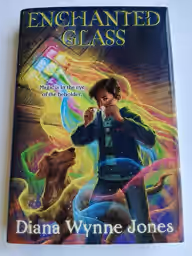 Cover of Enchanted Glass
