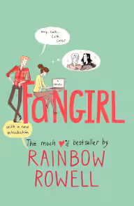 Cover of Fangirl