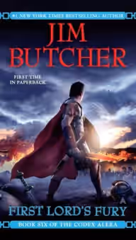 Cover of First Lord's Fury