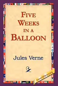 Cover of Five Weeks in a Balloon