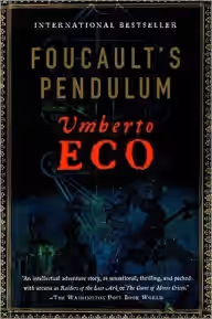 Cover of Foucault's Pendulum
